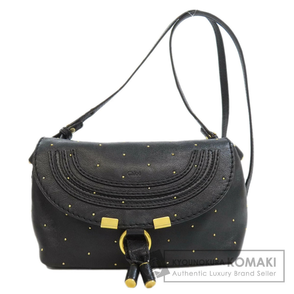 Chloe Marcie Shoulder Bag Leather